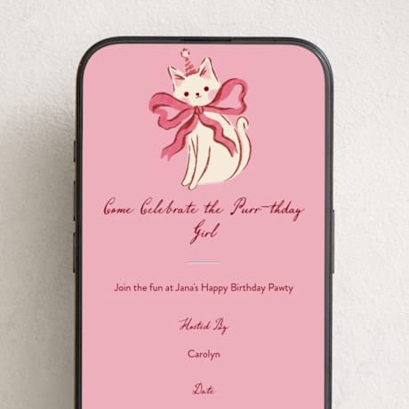 Online Kids Birthday Invitations