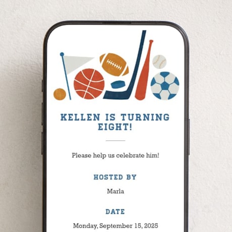 Online Kids Birthday Invitations