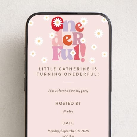 Online Kids Birthday Invitations