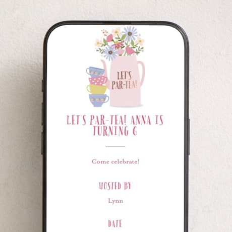 Online Kids Birthday Invitations