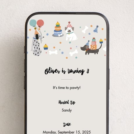 Online Kids Birthday Invitations