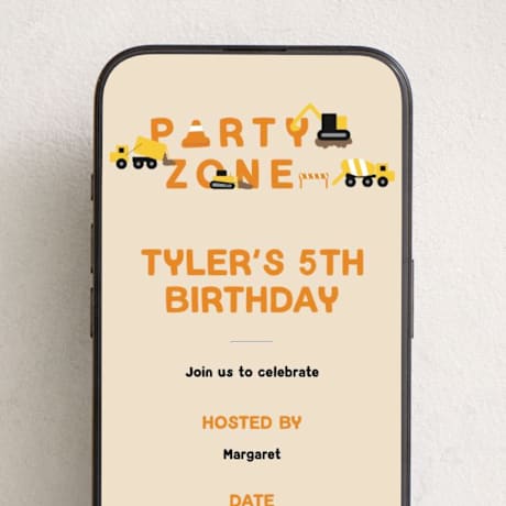 Online Kids Birthday Invitations
