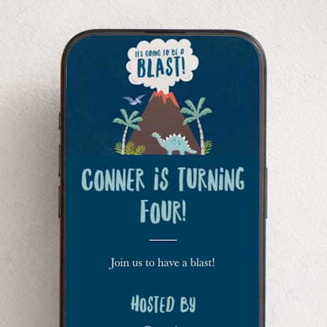 Online Kids Birthday Invitations