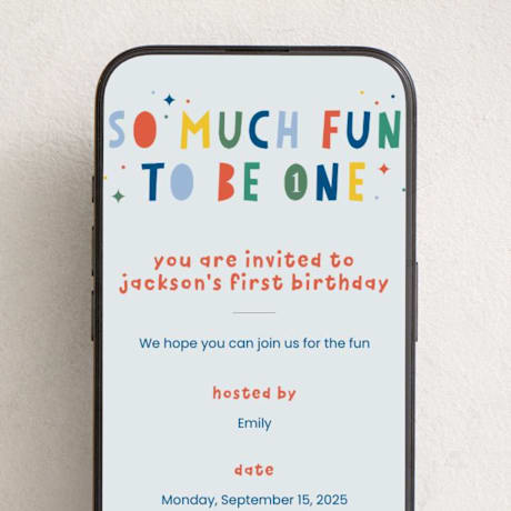 Online Kids Birthday Invitations