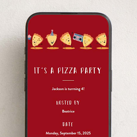 Online Kids Birthday Invitations
