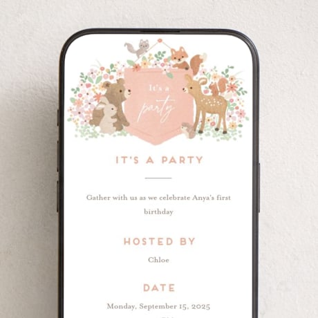 Online Kids Birthday Invitations