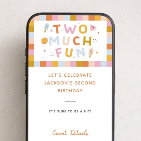 Online Kids Birthday Invitations