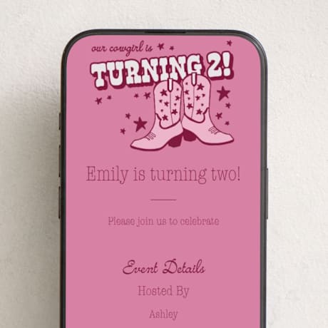 Online Kids Birthday Invitations