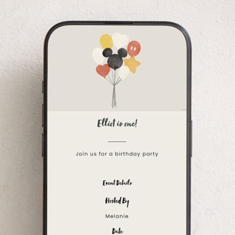 Online Kids Birthday Invitations