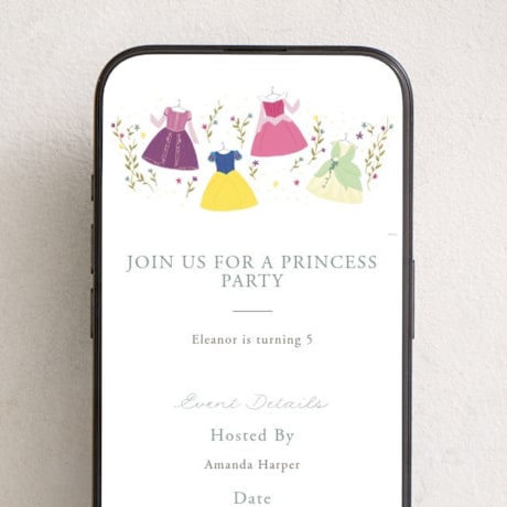 Online Kids Birthday Invitations