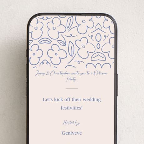 Online Rehearsal Dinner Invitations