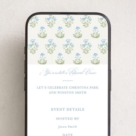 Online Rehearsal Dinner Invitations