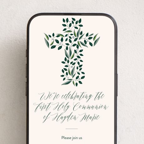 Online Religious Milestone Invitations