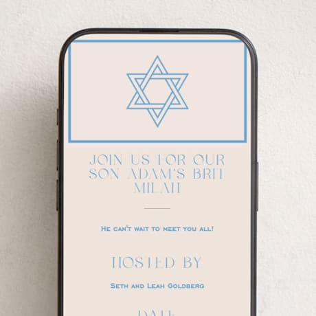 Online Religious Milestone Invitations