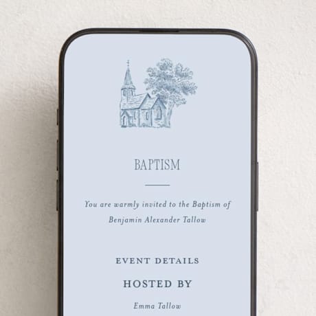 Online Religious Milestone Invitations