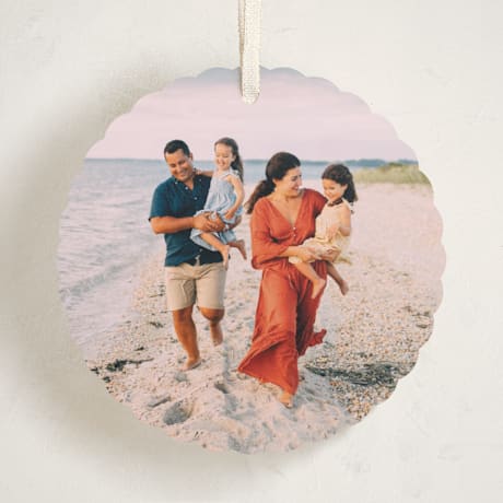 Holiday Ornament Cards