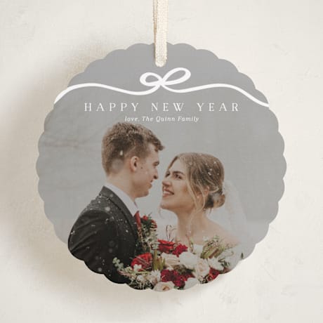 Holiday Ornament Cards