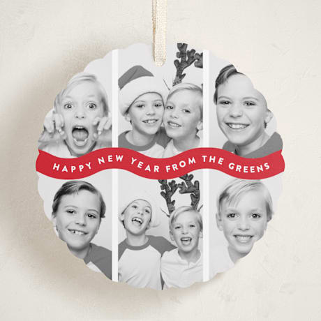 Holiday Ornament Cards