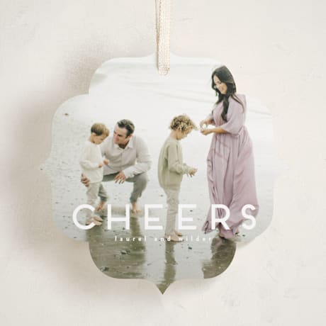 Holiday Ornament Cards