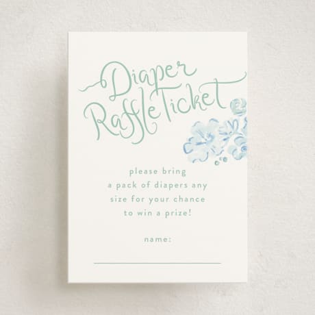 Mini Baby Shower Insert Cards