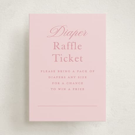 Mini Baby Shower Insert Cards