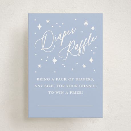 Mini Baby Shower Insert Cards