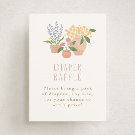 Mini Baby Shower Insert Cards