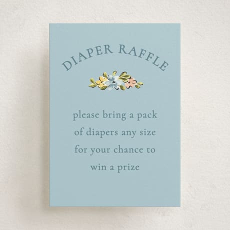 Mini Baby Shower Insert Cards