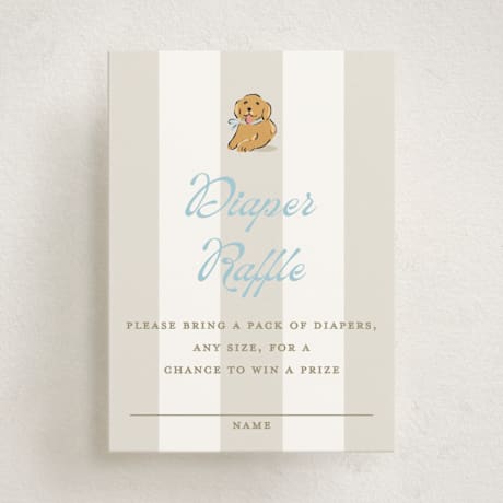 Mini Baby Shower Insert Cards