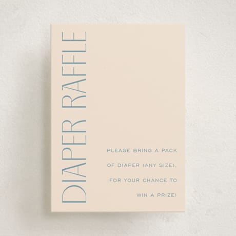 Mini Baby Shower Insert Cards