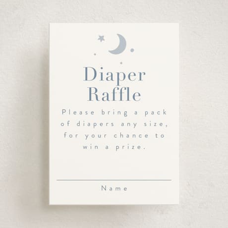 Mini Baby Shower Insert Cards