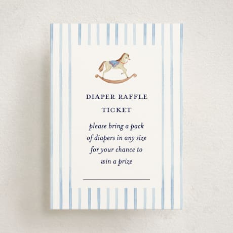 Mini Baby Shower Insert Cards