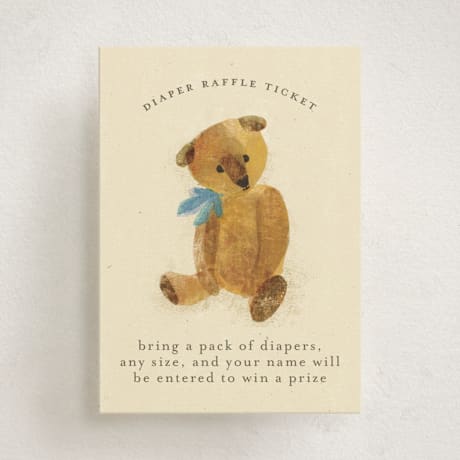 Mini Baby Shower Insert Cards