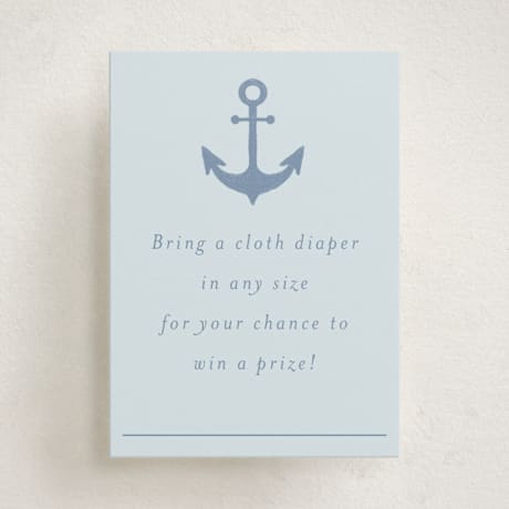 Mini Baby Shower Insert Cards