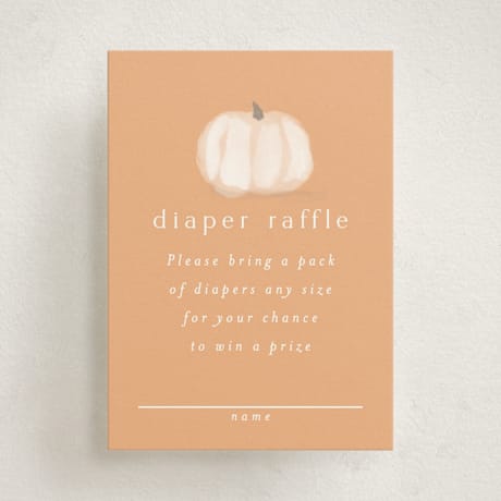 Mini Baby Shower Insert Cards