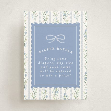 Mini Baby Shower Insert Cards