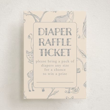 Mini Baby Shower Insert Cards