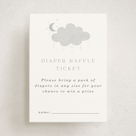 Mini Baby Shower Insert Cards