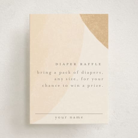 Mini Baby Shower Insert Cards