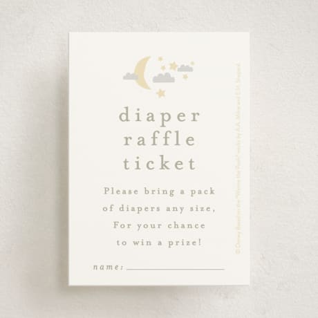 Mini Baby Shower Insert Cards