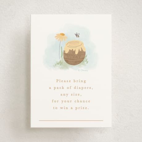 Mini Baby Shower Insert Cards