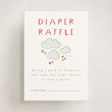 Mini Baby Shower Insert Cards