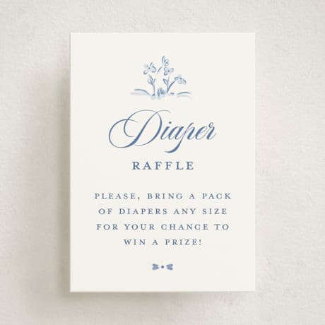 Mini Baby Shower Insert Cards