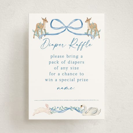 Mini Baby Shower Insert Cards