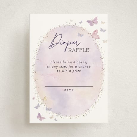 Mini Baby Shower Insert Cards