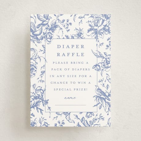 Mini Baby Shower Insert Cards