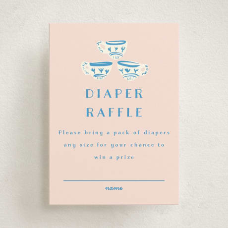 Mini Baby Shower Insert Cards