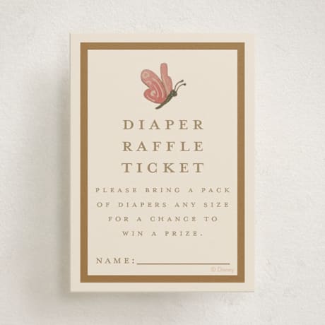 Mini Baby Shower Insert Cards