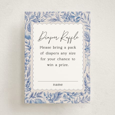 Mini Baby Shower Insert Cards