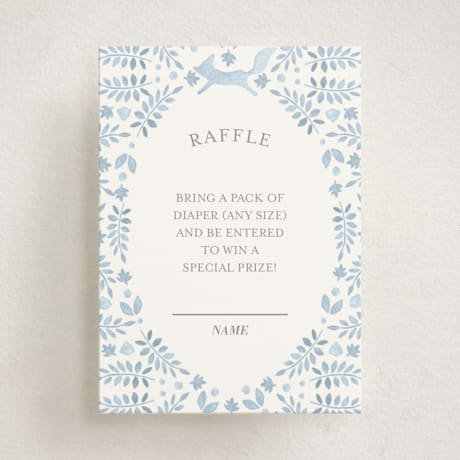 Mini Baby Shower Insert Cards